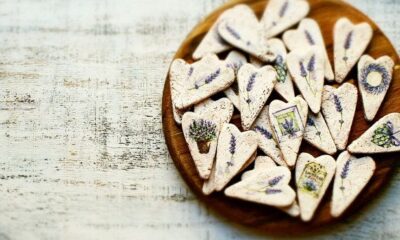 Pasta di sale lavoretti shabby chic