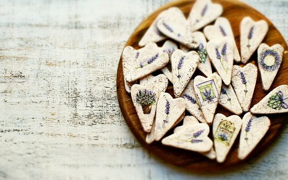 Pasta di sale lavoretti shabby chic