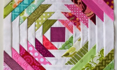 Patchwork con carta