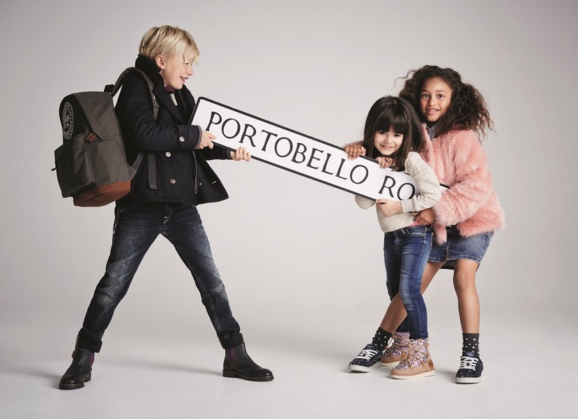 Pepe Jeans London: campagna pubblicitaria autunno inverno 2015 Junior &amp; Kids, le foto