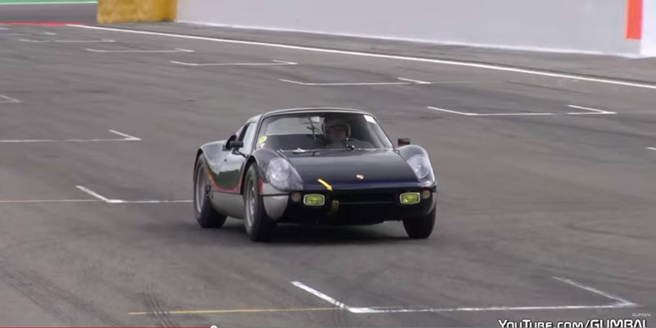 Porsche 904 Carrera GTS: valore milionario in pista a Spa [Video]