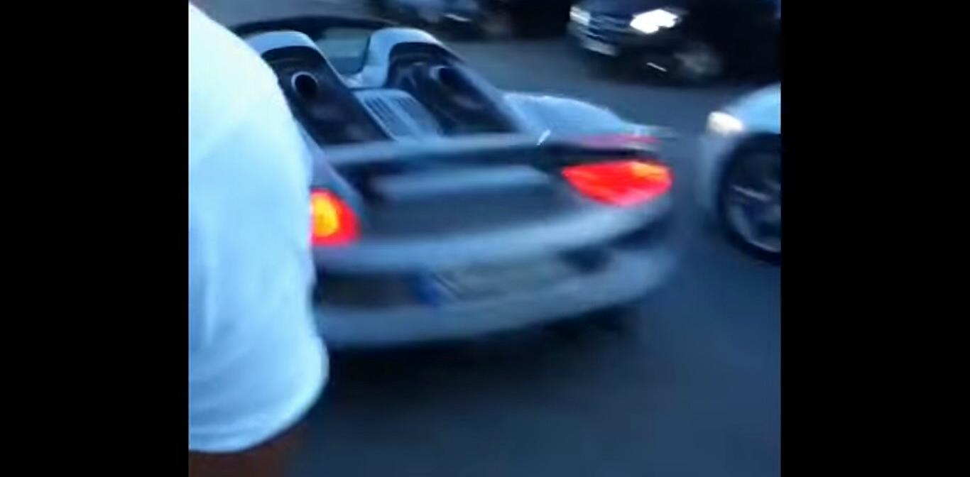 Porsche 918 Spyder: incredibile incidente [Video]