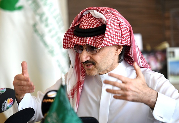Il Principe Alwaleed bin Talal dona 32 miliardi di dollari