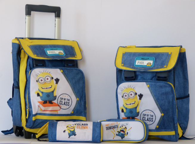 Ritorno a scuola: Minions, Jurassic World e Skylanders per il back to school