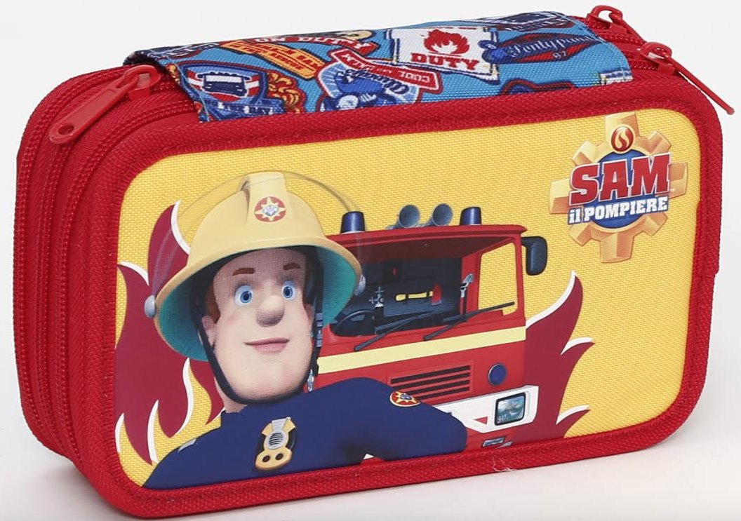 Back to school con zaini e accessori di Sam il pompiere