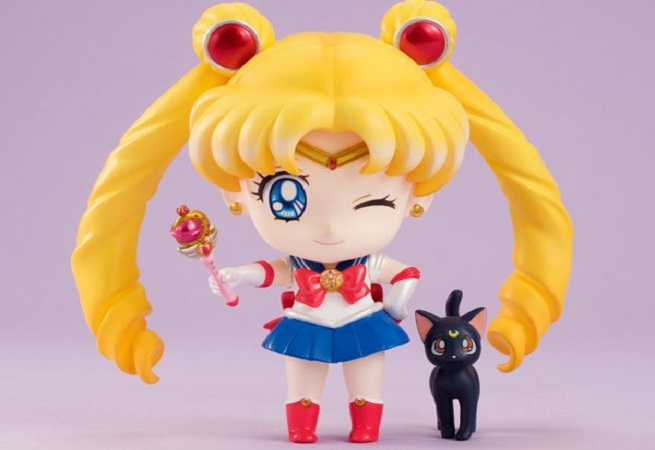 Sailor Moon: il nuovo Petit Chara Deluxe di MegaHouse