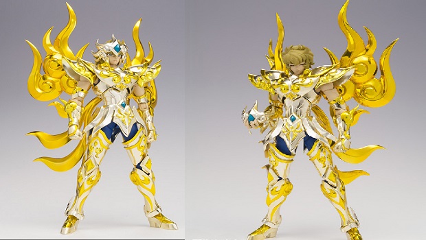 Saint Seiya: l&#8217;action figure di Leo Aiolia Myth EX &#8211; Soul of Gold di Bandai