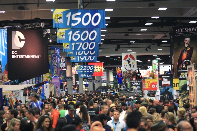 San Diego Comic-con 2015: programma e novità dell&#8217;Area Games