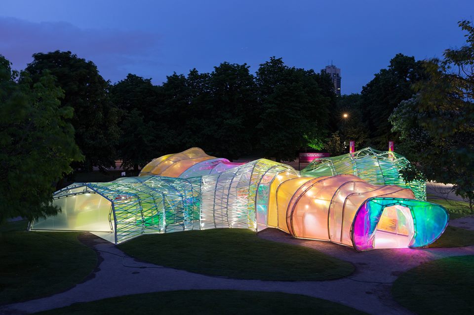 La Serpentine Gallery di Londra ha un nuovo padiglione estivo: è di Selgas Cano