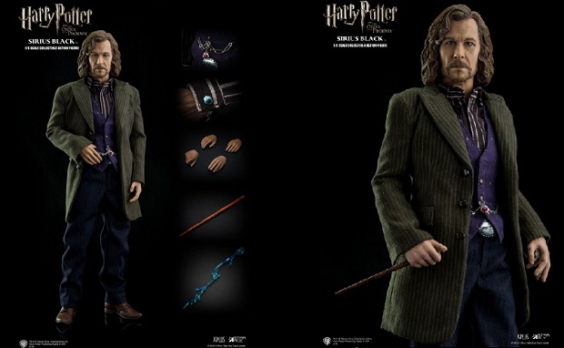 Harry Potter: arriva l&#8217;action doll di Sirius Black di Star Ace Toys