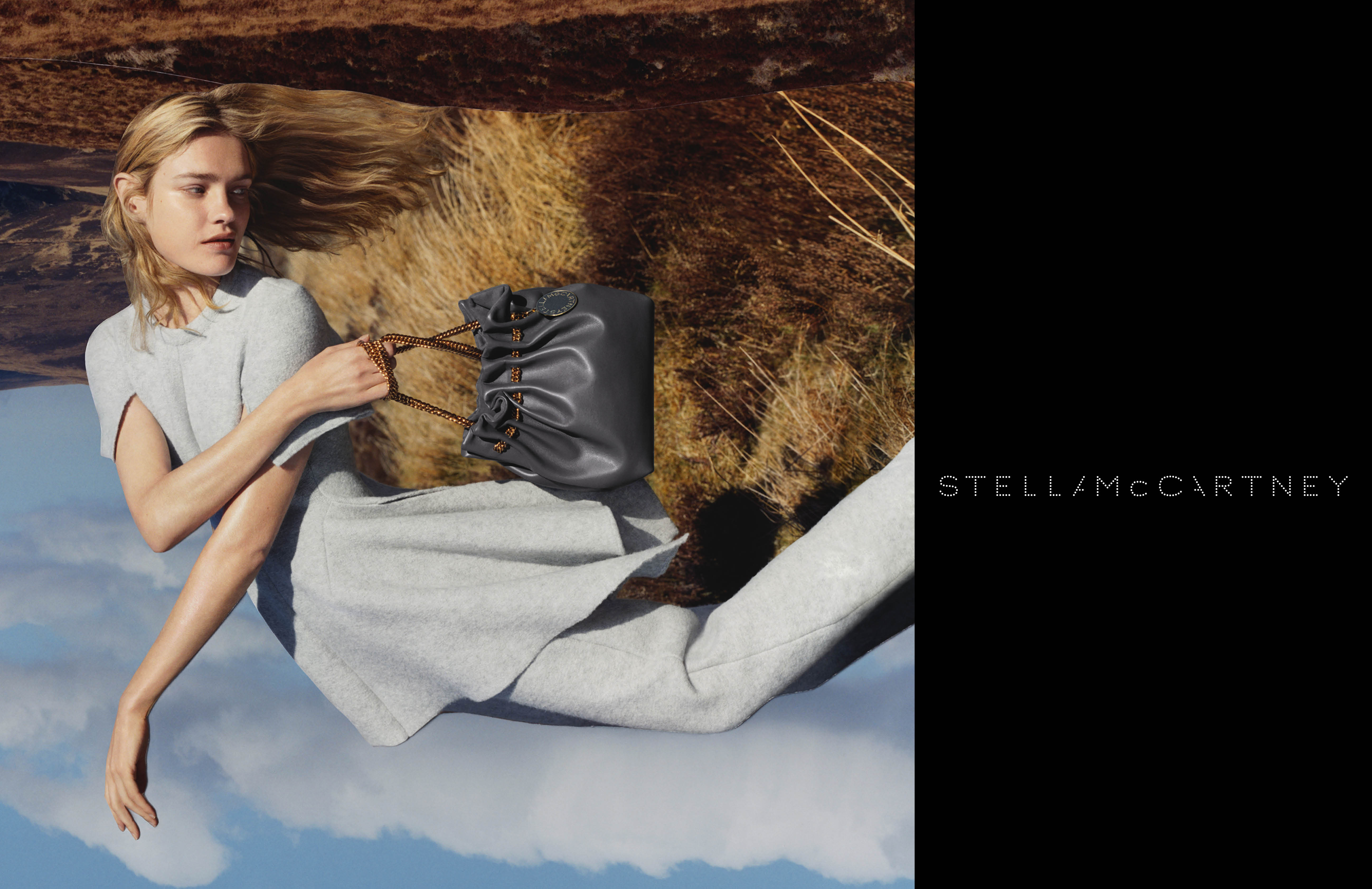 Stella McCartney campagna pubblicitaria autunno inverno 2015 2016: protagonista Natalia Vodianova