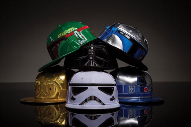 Star Wars: i cappellini di New Era Cap ispirati ai personaggi di Guerre Stellari