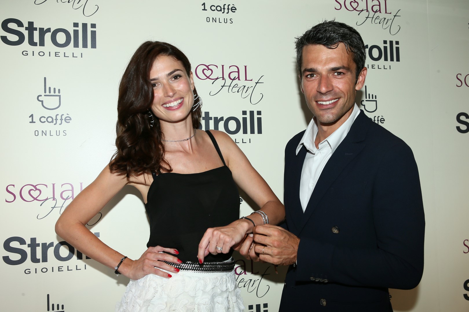 Stroili Luca Argentero: l&#8217;attore presenta il nuovo bracciale dall’animo benefico Social Heart, il party