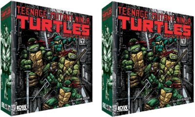teenage mutant ninja turtles gioco tavola
