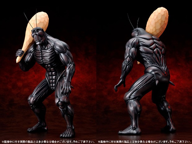 Terra Formars: lo scarafaggio gigante Terraformar di X-Plus in arrivo