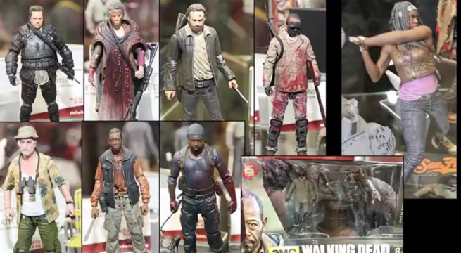 San Diego Comic-con 2015: McFarlane Toys presenta The Walking Dead Series 8