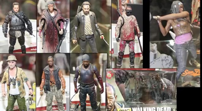 the walking dead mcfarlane toys