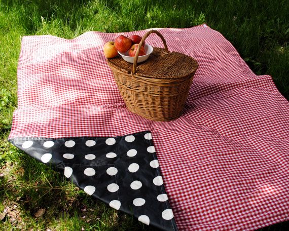 Come realizzare una tovaglia da pic nic perfetta col fai da te