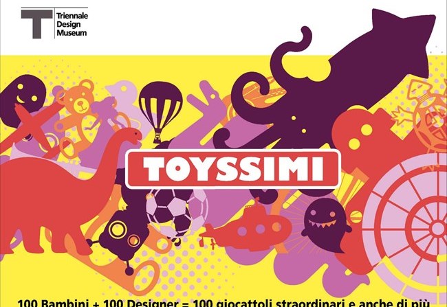 Toyssimi: in mostra 100 giocattoli creati da bambini e designer