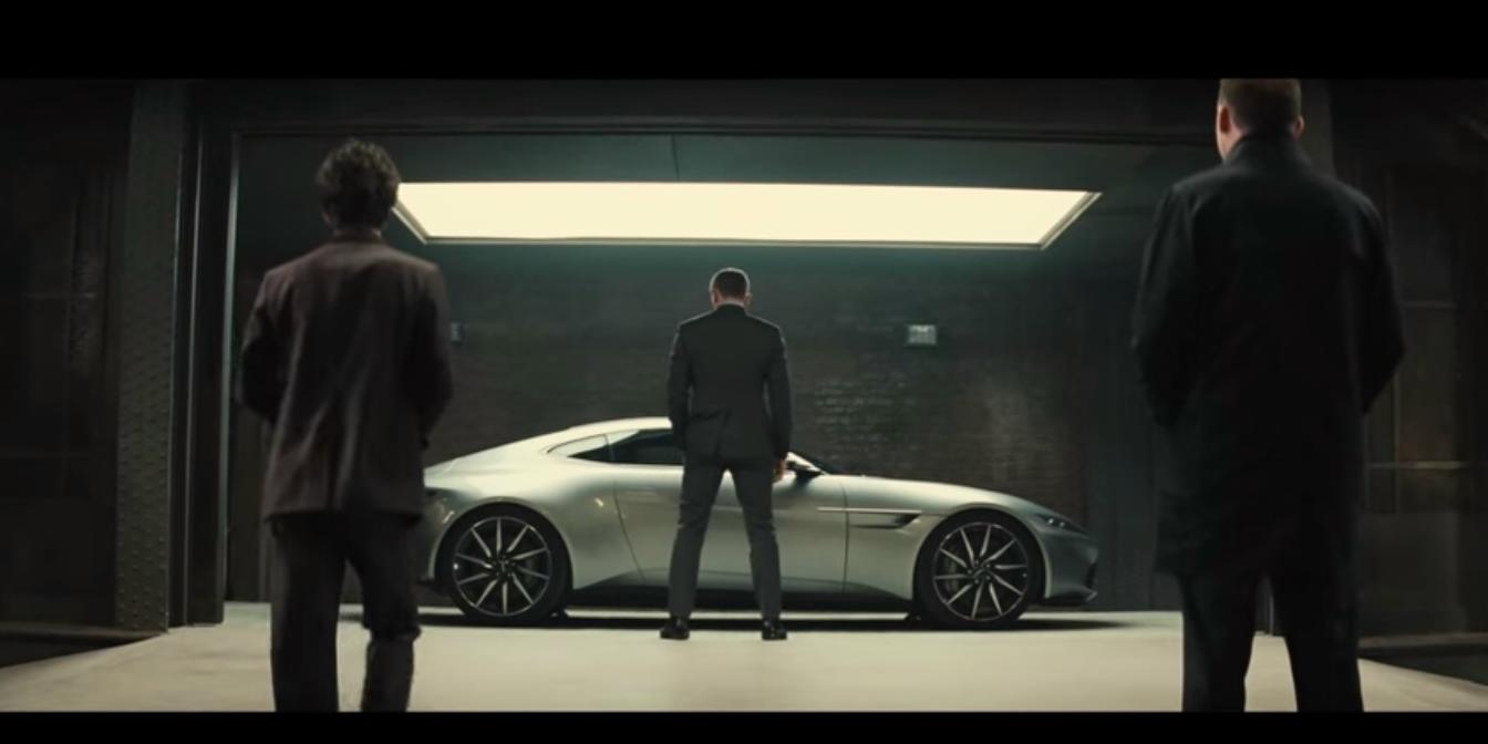 Auto sportive da sogno nel trailer di Spectre, con James Bond [Video]