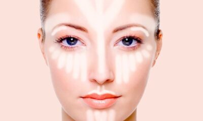 Trucco minerale strobing