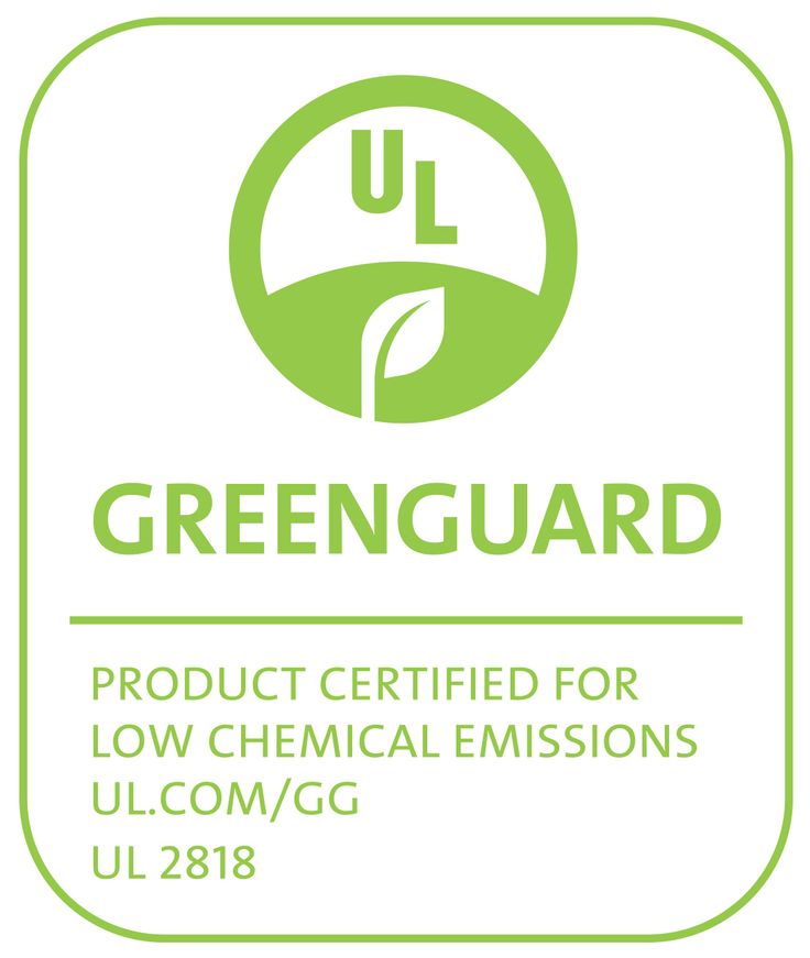 UL certificazione Greenguard