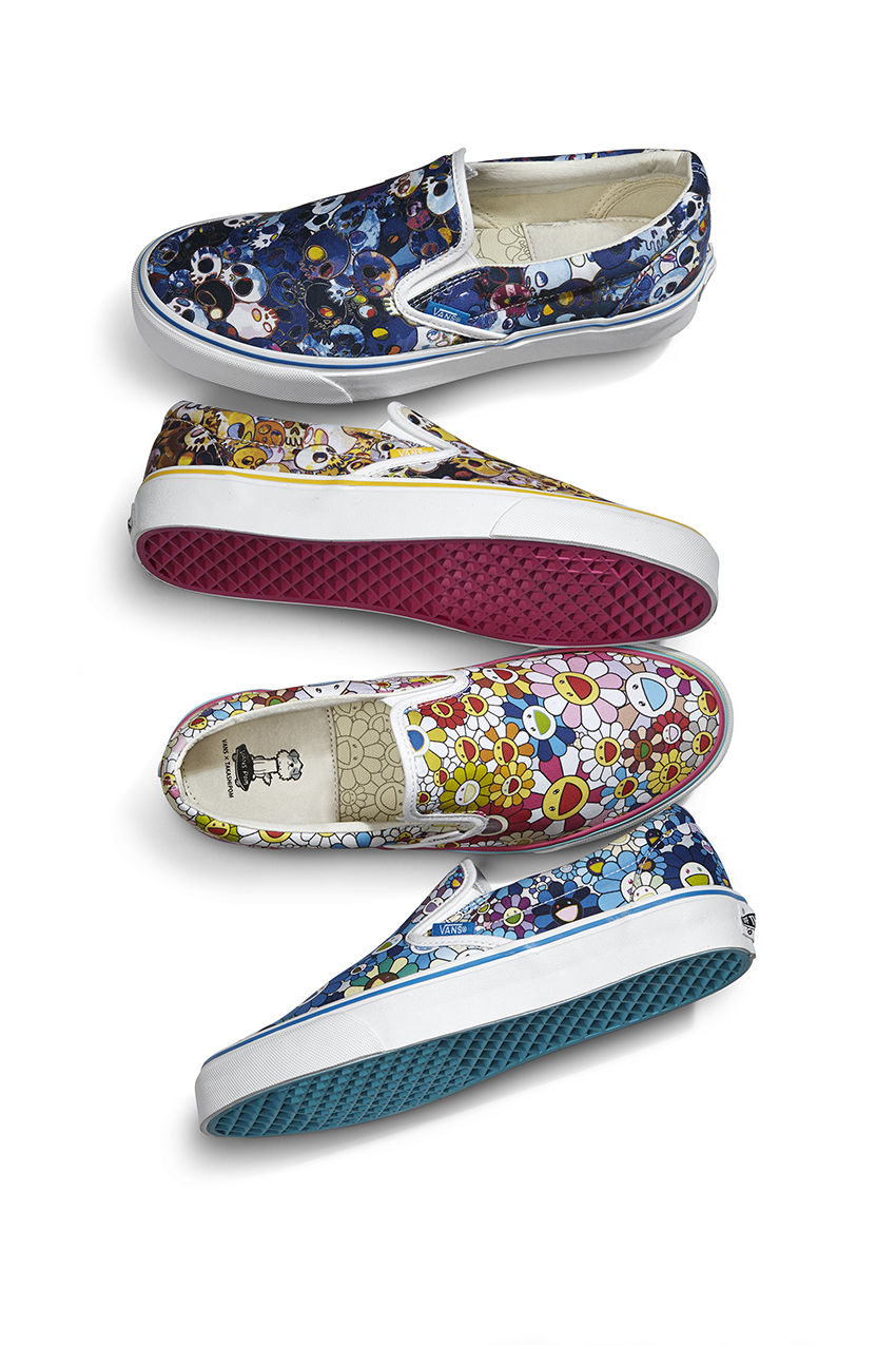 Vans e Takashi Murakami: la collezione Vault by Vans in edizione limitata, le foto