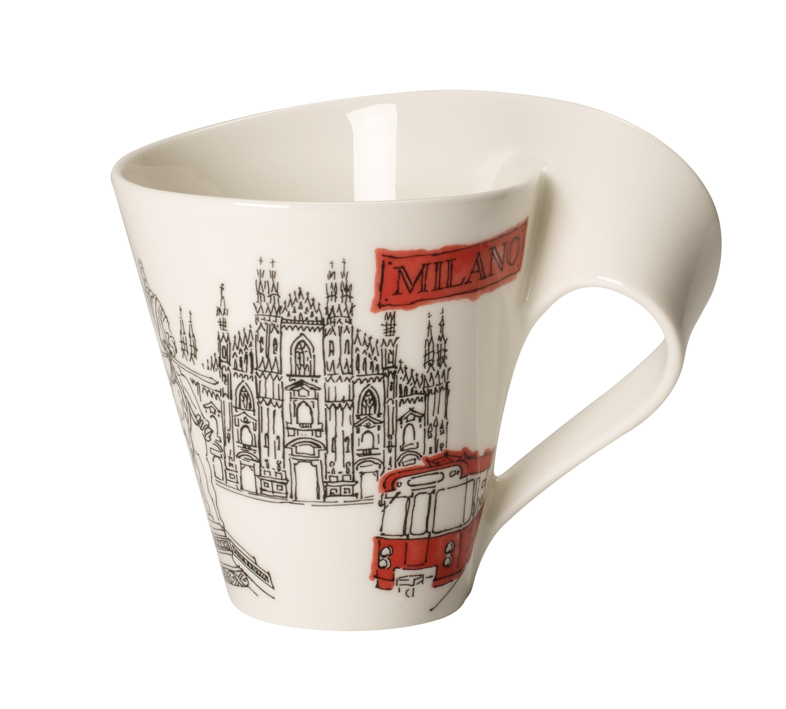 Expo 2015: Villeroy & Boch omaggia Milano dedicandole un mug NewWave