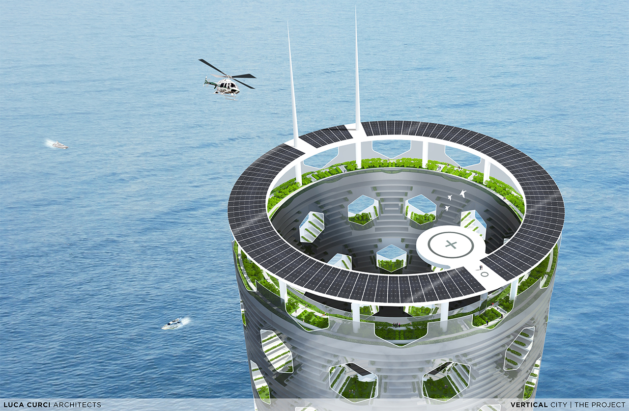 Vertical City di Luca Curci architects