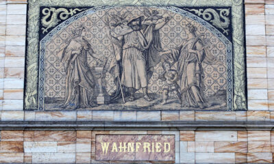Bayreuth: Villa Wahnfried di Richard Wagner