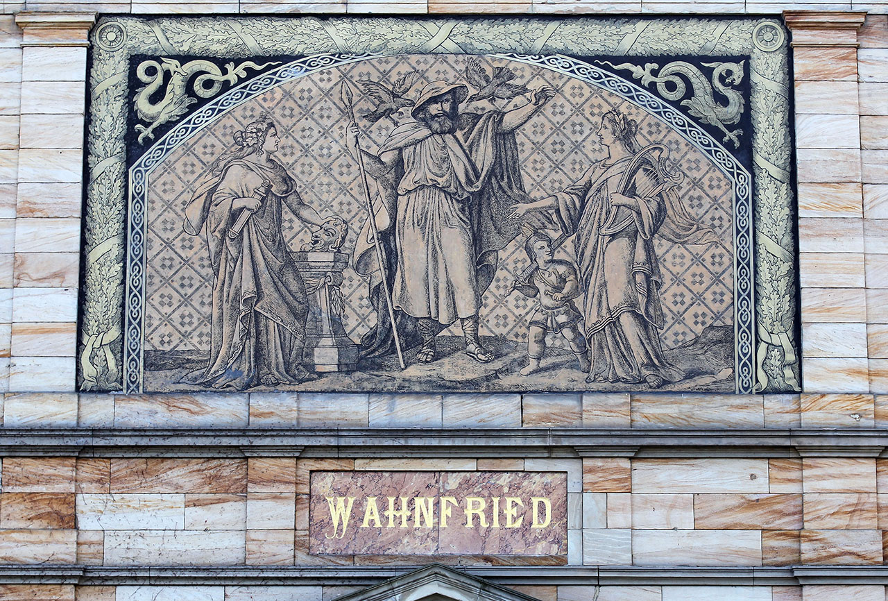 Bayreuth: Villa Wahnfried di Richard Wagner