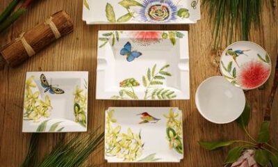 Villeroy & Boch collezione 2015 fantasie floreali