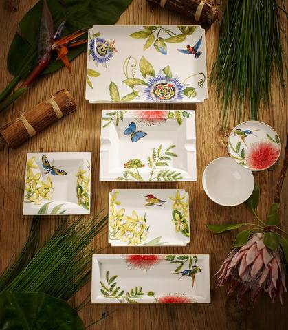 Fantasie floreali per le nuove ceramiche Villeroy & Boch