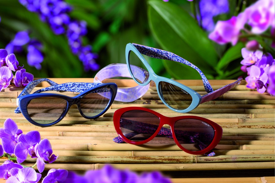 Vogue Eyewear 2015: Fashion Story 3 &#8211; Texture Collection, le foto