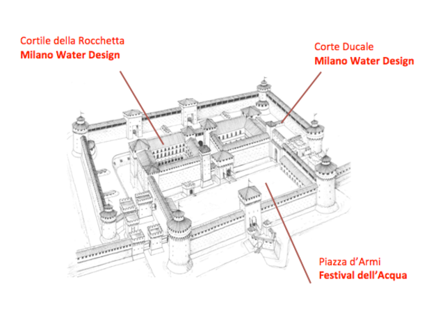 Expo 2015 e Festival dell&#8217;Acqua, Water Design approda a Milano