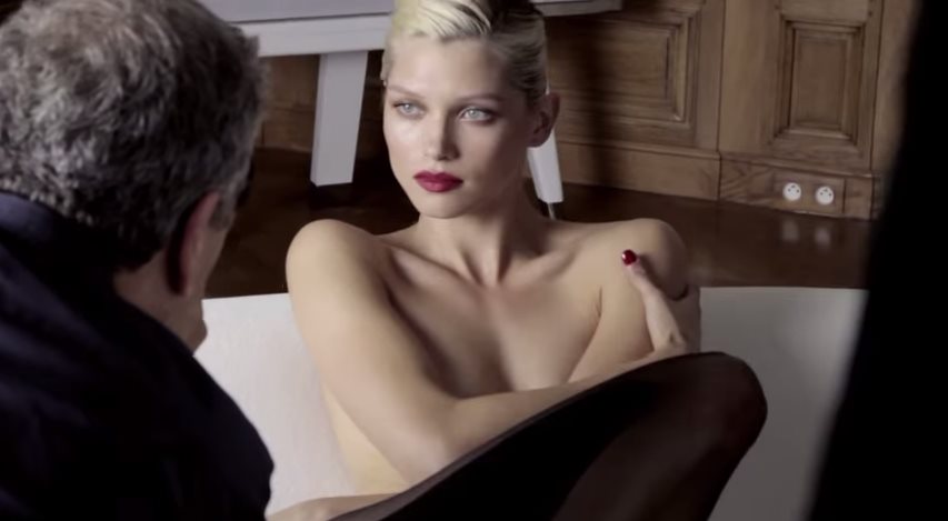 Wolford collezione autunno inverno 2015 2016: il video del dietro le quinte della campagna pubblicitaria