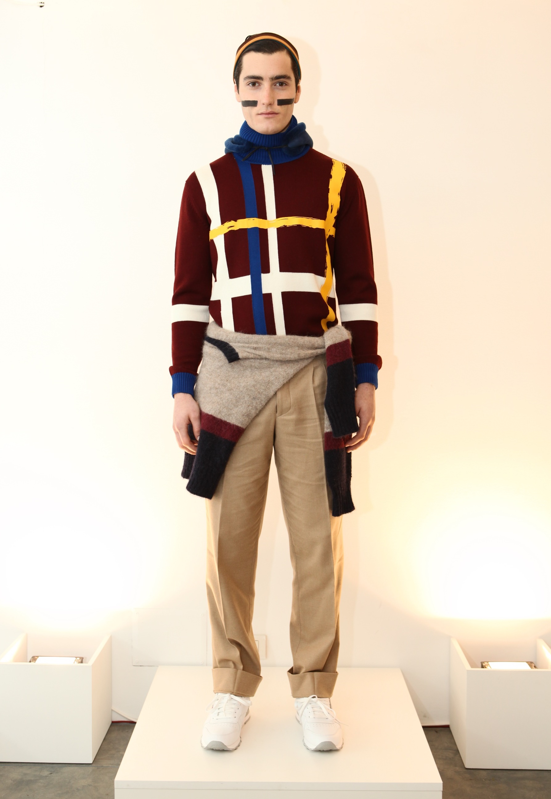 Tendenze moda uomo autunno inverno 2015 2016: il gentleman artista di Luca Larenza
