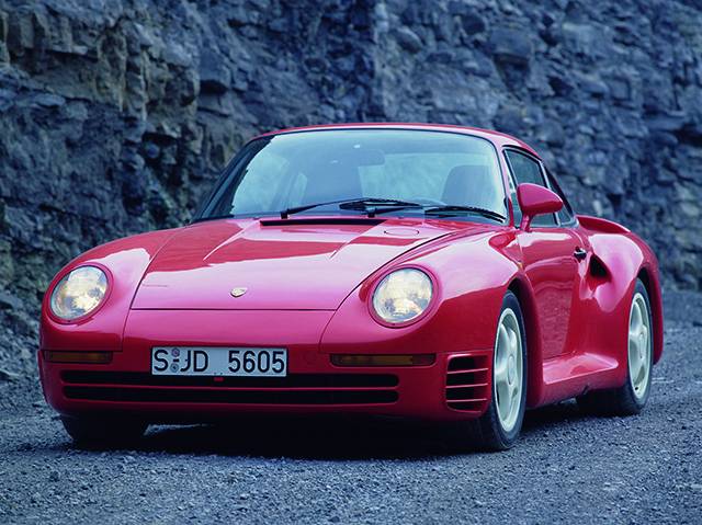 Porsche 959: si celebrano i 30 anni all&#8217;Oldtimer Grand Prix 2015