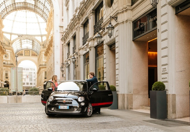 Park Hyatt Milano e Abarth: customer experience di lusso a Milano