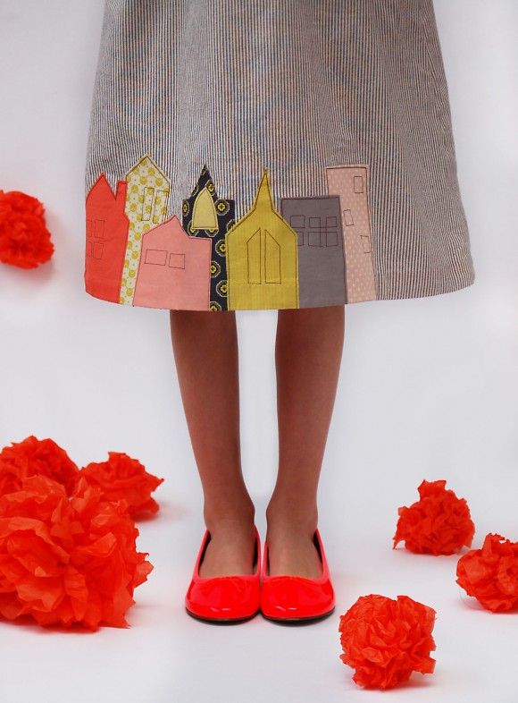 Abiti di patchwork fai da te