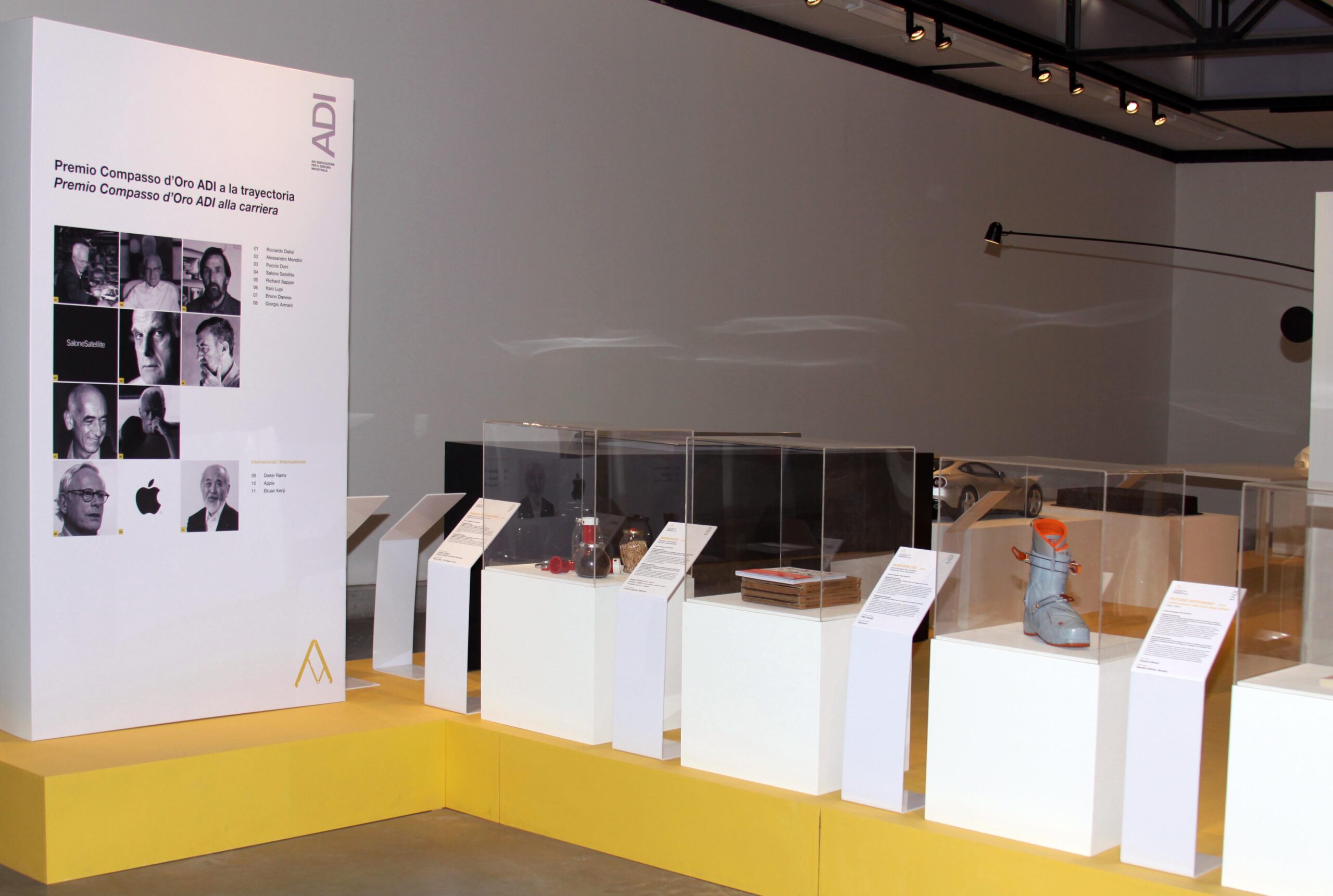 Mostra design italiano ADI Mac Lima