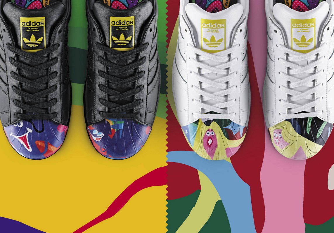 Adidas Originals Pharrell Williams: il progetto Supershell e la Artwork Collection per l’autunno inverno 2015 2016, le foto