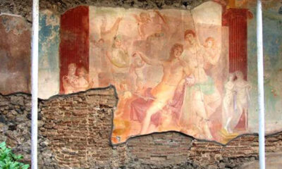 Pompei, Adone ferito