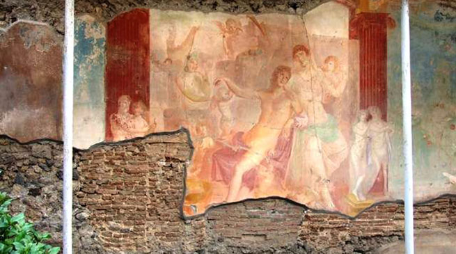 Pompei: l&#8217;Adone ferito restaurato con i fondi del libro di Alberto Angela