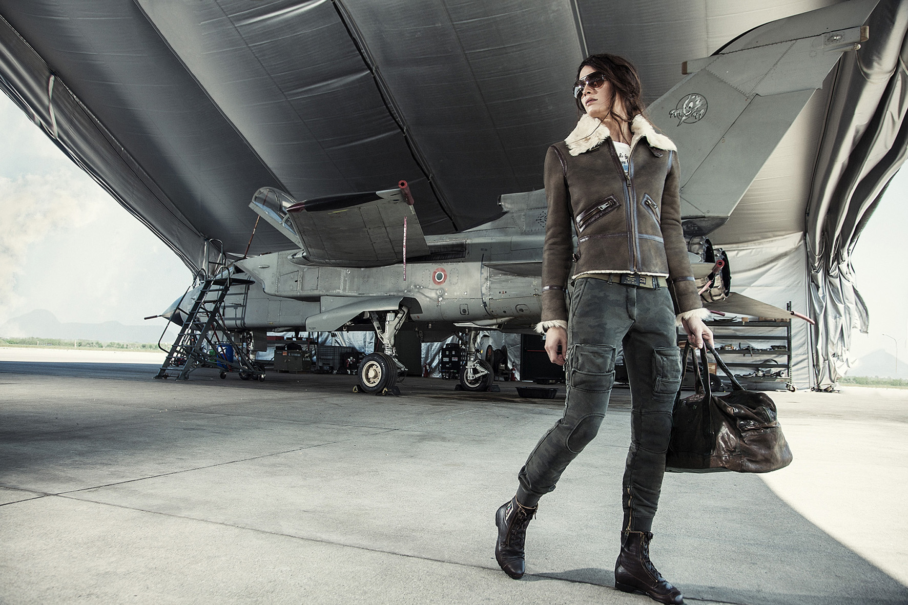 Aeronautica Militare collezione donna autunno inverno 2015 2016: il fascino dell’uniforme, le foto