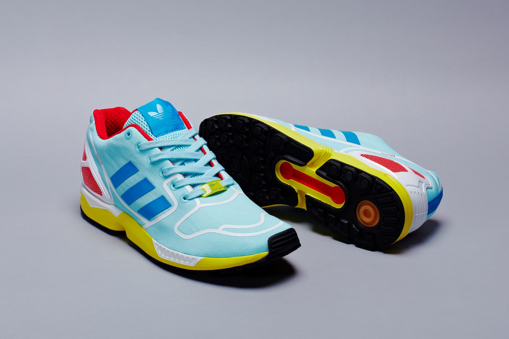 adidas Originals ZX FLUX Techfit OG: nuovo trattamento tecnico per la sneaker heritage