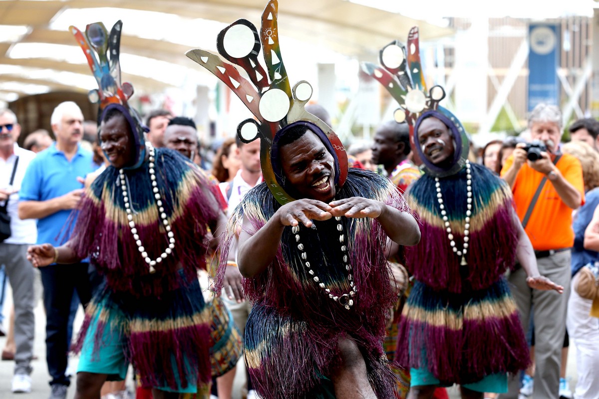 Expo Milano 2015: i festeggiamenti per la Giornata Nazionale del Togo, le foto