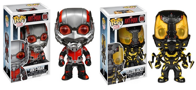 Ant-Man: arrivano i vinyl toys di Funko