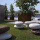 Arredo outdoor Kreoo collezione giardino pavé stone