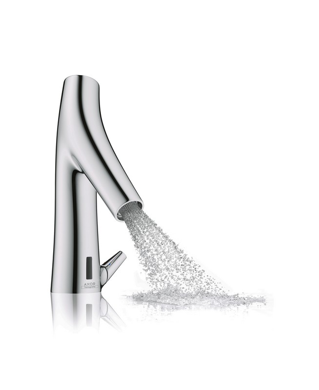 Hansgrohe presenta Axor Starck Organic, il miscelatore disegnato da Philippe Starck